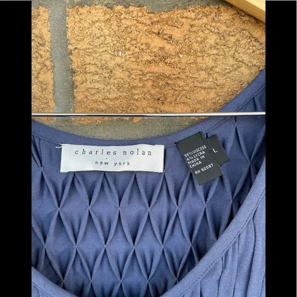 Charles nolan new york dress size large - Picture 2 of 8